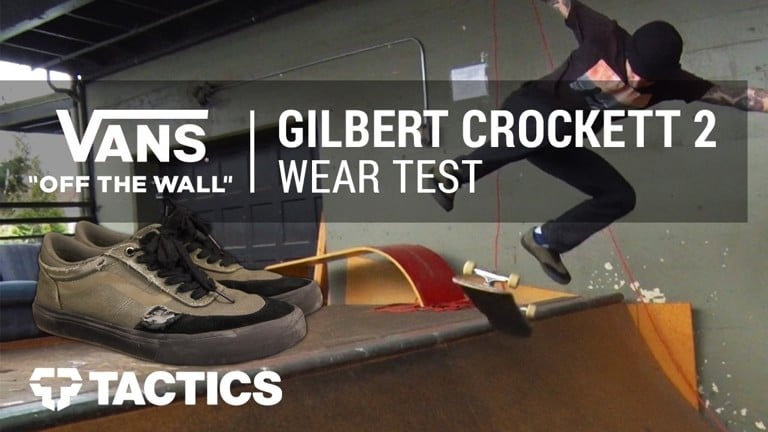 Vans Gilbert Crockett Pro 2 Skate Shoes Wear Test Review