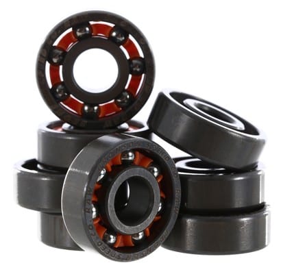 Longboard Bearings Bronson Foy Pro Raw Skateboard Bearings