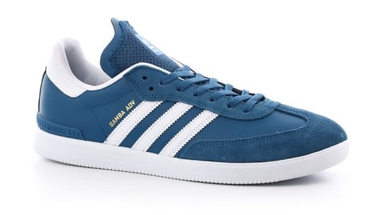 adidas samba shoes blue