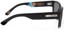 MADSON Classico Santa Cruz Polarized Sunglasses - screaming hand/grey polarized lens - side