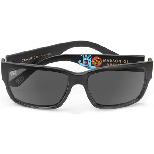 MADSON Classico Santa Cruz Polarized Sunglasses - screaming hand