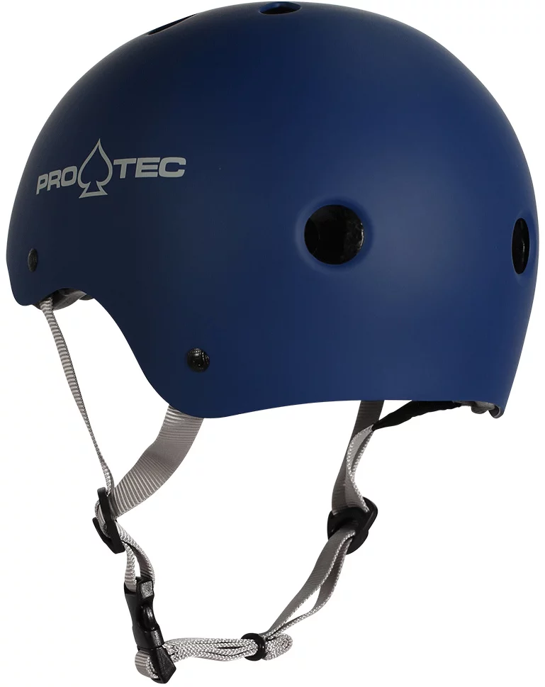 Pro-Tec Helmet Old School Cert Casco Skateboard L Blu Matte Metallic Blue Adulti Unisex 
