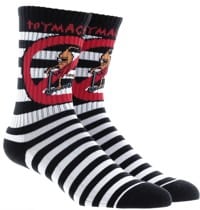 Toy Machine No Scooter Sock - black