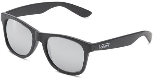 Vans Spicoli 4 Shades Sunglasses - matte black/silver mirror - view large