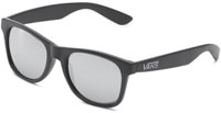 Vans Spicoli 4 Shades Sunglasses - matte black/silver mirror