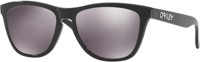 Oakley Frogskins Sunglasses - polished black/prizm black lens