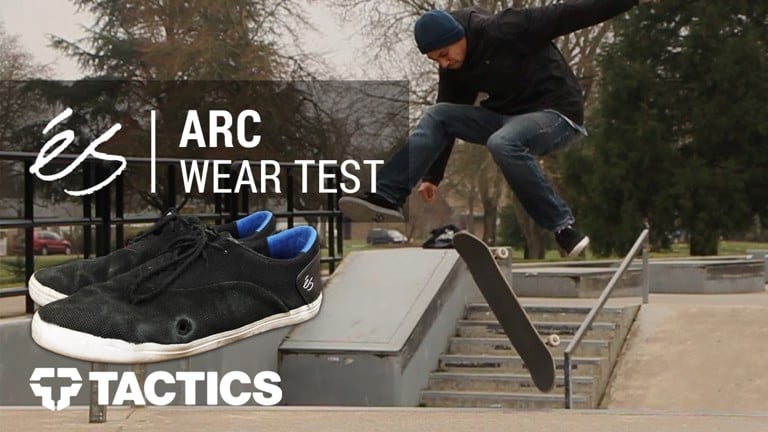 éS Footwear Arc Wear Test Review