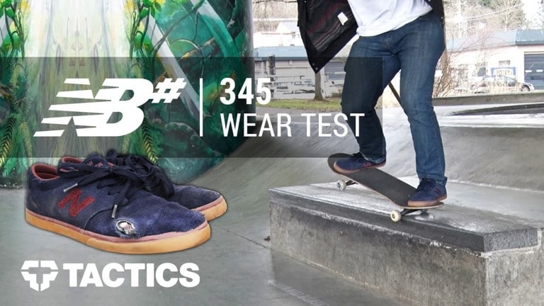 New Balance Numeric 345 Wear Test Review