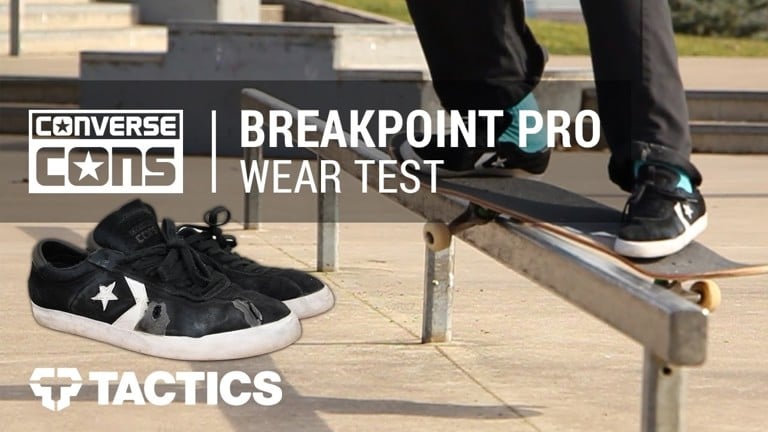 Converse CONS Breakpoint Pro Wear Test Review