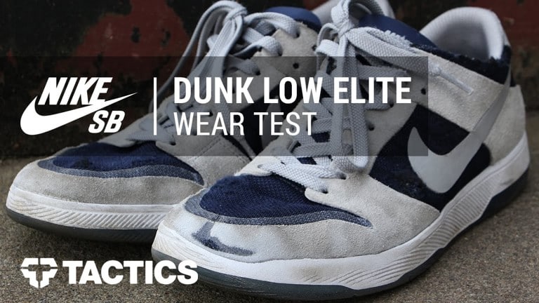 Nike SB Zoom Dunk Low Elite Skate Shoes Wear Test Review