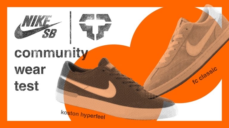 Tactics X Nike SB Community Wear Test