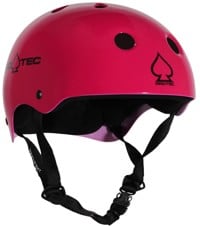ProTec Classic Skate Helmet - gloss pink