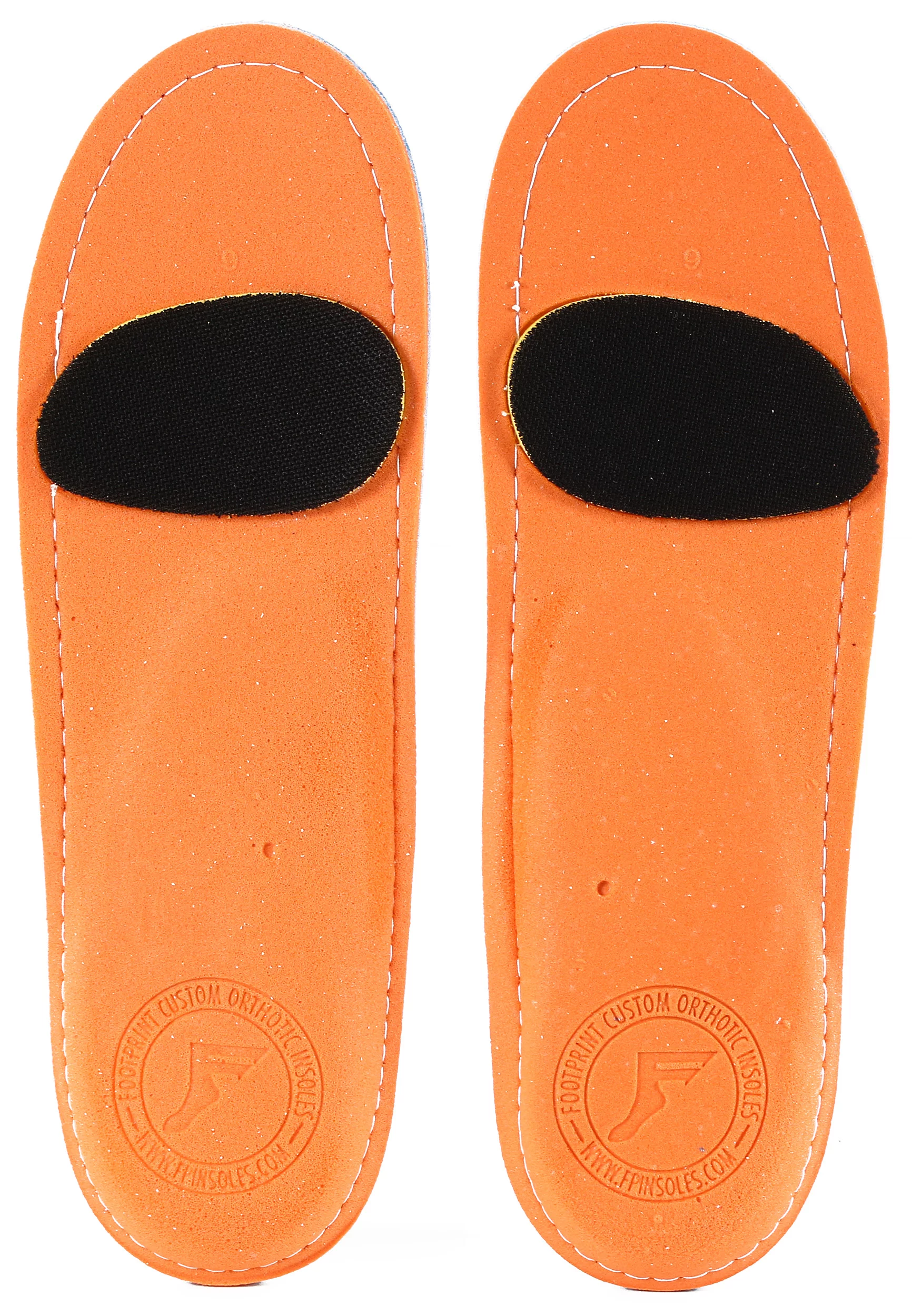 Footprint Orthotic Insoles Kingfoam Orange Camo Custom Orthotics Insoles 
