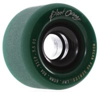 Blood Orange Morgan Pro Longboard Wheels - midnight forest green (80a)