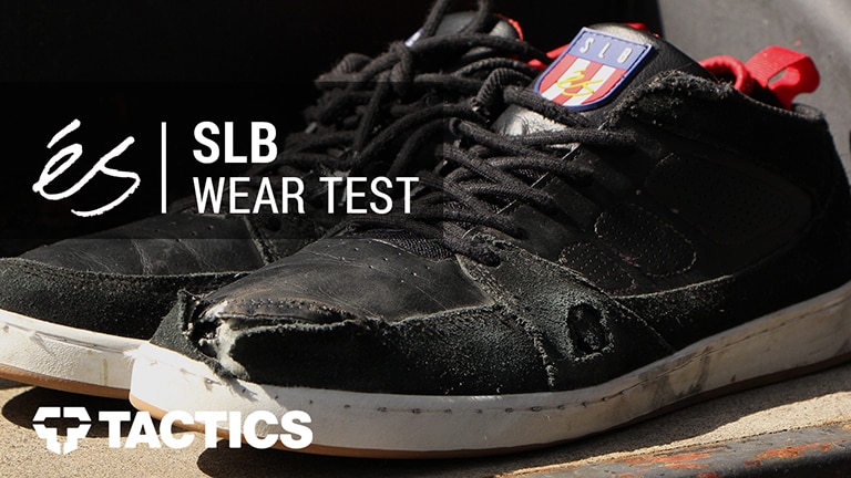 eS SLB Skate Shoes Wear Test Review