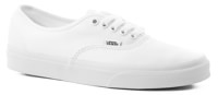 Vans Authentic Skate Shoes - true white
