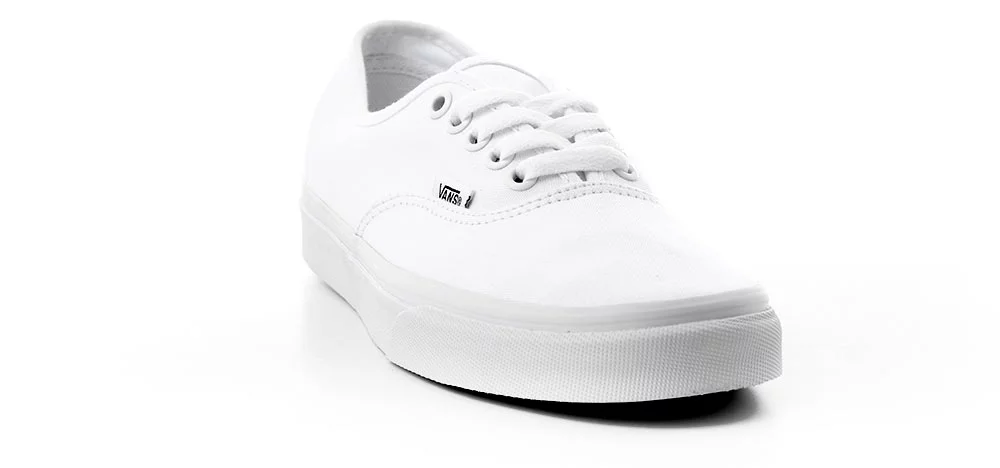 Jeg klager Bage Parametre Vans Authentic Skate Shoes - true white | Tactics