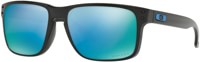 Oakley Holbrook Polarized Sunglasses - polished black/prizm deep h2o lens