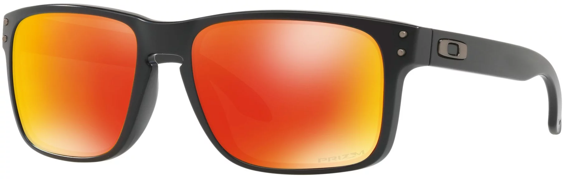 NWT Oakley Matte Black Sunglasses Polarized Prizm Ruby Lenses NEW Oakley HOLBROOK XL Matte Black Camo PRIZM Ruby Lens  main image 4