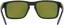 Oakley Holbrook Sunglasses - matte black/prizm ruby lens - reverse