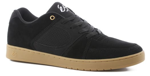 eS Accel Slim Skate Shoes - black/gum - view large