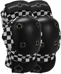 ProTec Street Elbow Skate Pads - black checker