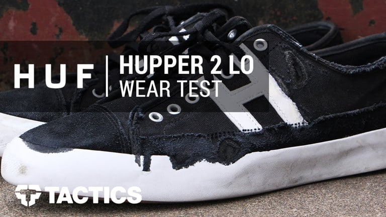 HUF Hupper 2 Skate Shoes Wear Test Review