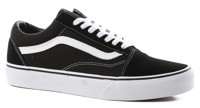 Vans Women's Old Skool Shoes - black/white