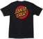 Santa Cruz Kids Classic Dot T-Shirt - black - reverse