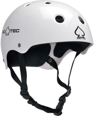 ProTec Classic Skate Helmet - gloss white - view large