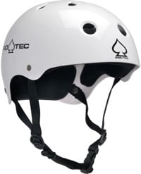 ProTec Classic Skate Helmet - gloss white
