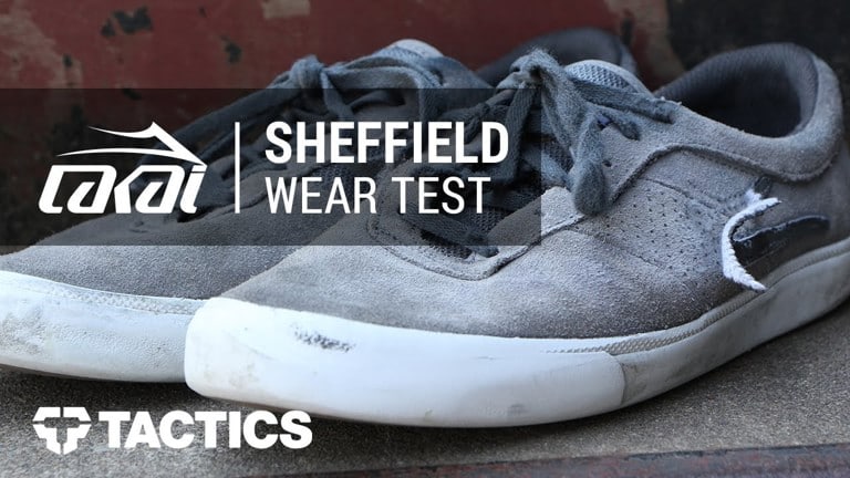 Lakai Sheffield Skate Shoes Wear Test Review