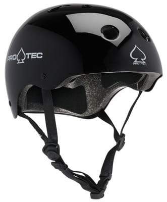 ProTec Classic Certified EPS Skate Helmet - gloss black - view large