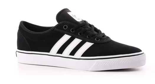 Adidas Adi Ease Skate Shoes - core black/footwear white/core black | Tactics