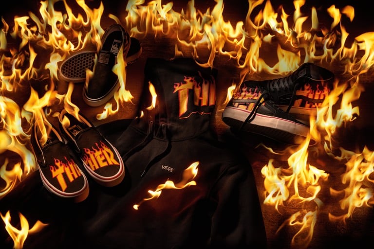 vans x thrasher ultrarange pro