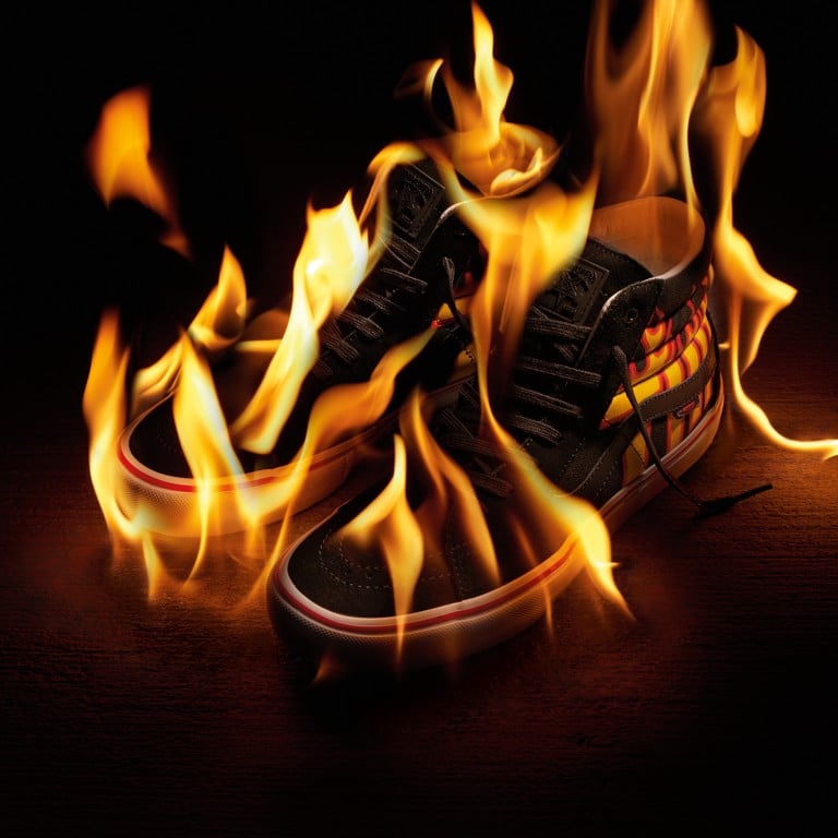 Vans x Thrasher Skate Shoes & Clothing | Tactics