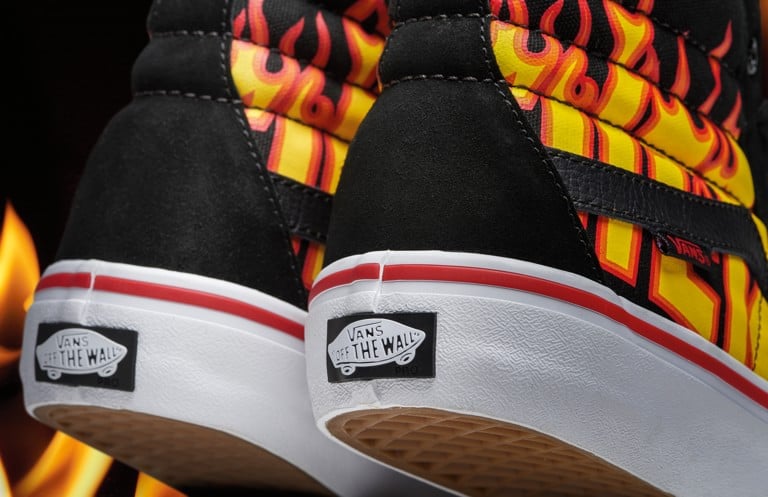 thrasher vans shoes
