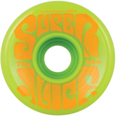 OJ Super Juice Cruiser Skateboard Wheels - green (78a) - view large