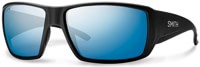 Smith Guide's Choice Polarized Sunglasses - matte black/chromapop polarized blue mirror lens
