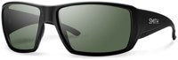 Smith Guide's Choice Polarized Sunglasses - matte black/chromapop polarized gray green lens