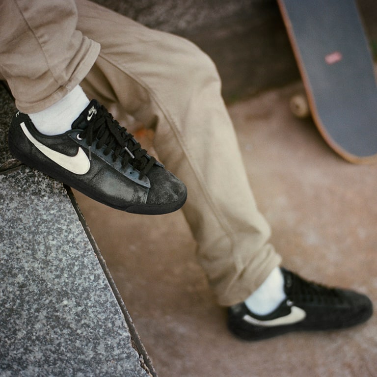 low skate shoes