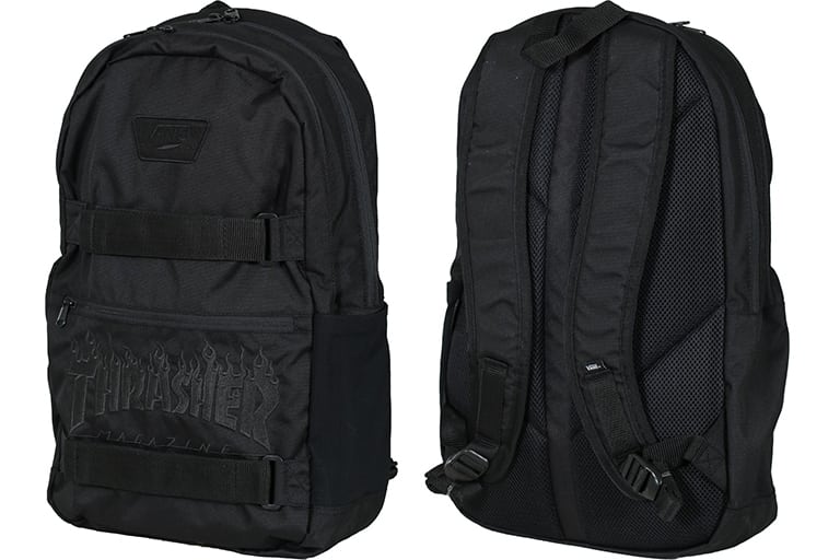 vans backpack with side pockets