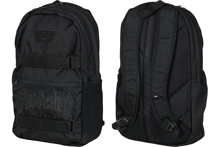 vans backpacks with side pockets