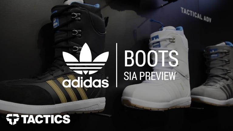 Adidas 2018 Snowboard Boots | SIA Preview