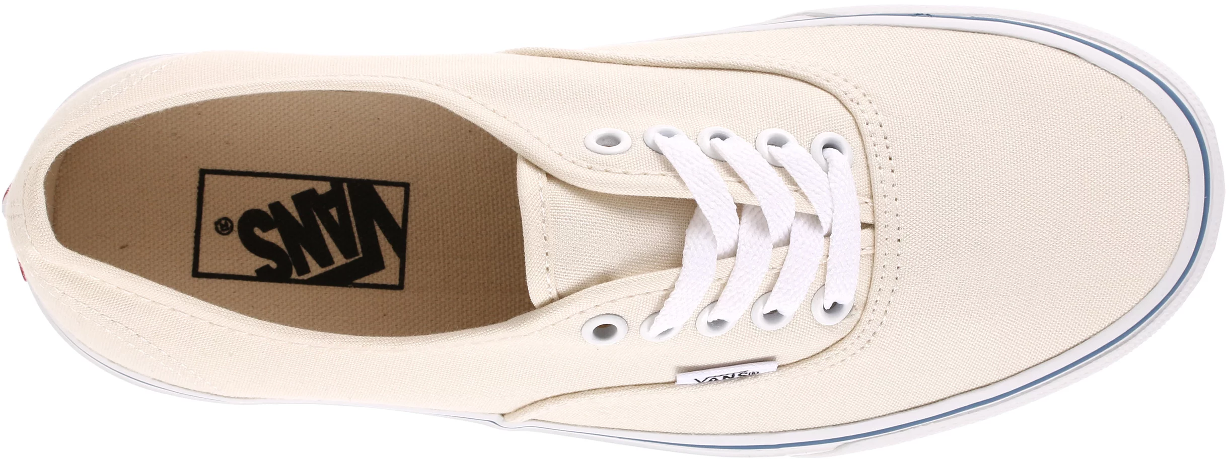 Vans Authentic Skate Shoe - True White