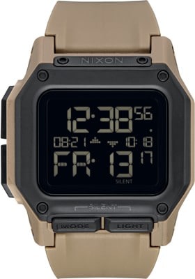 Nixon Regulus Watch - all sand - view large