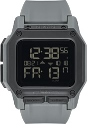 Nixon Regulus Watch - all gunmetal
