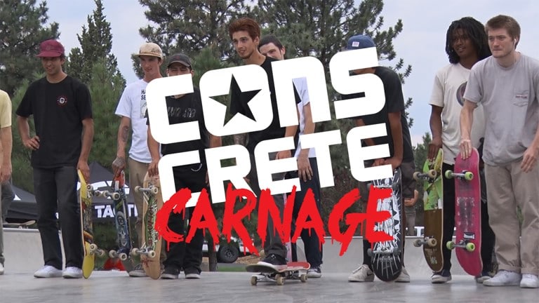 Converse CONScrete Carnage 2017 | Recap