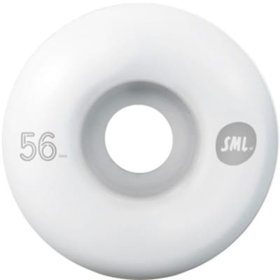 Sml. Grocery Bag II V-Cut Skateboard Wheels - white/grey (99a) - view large