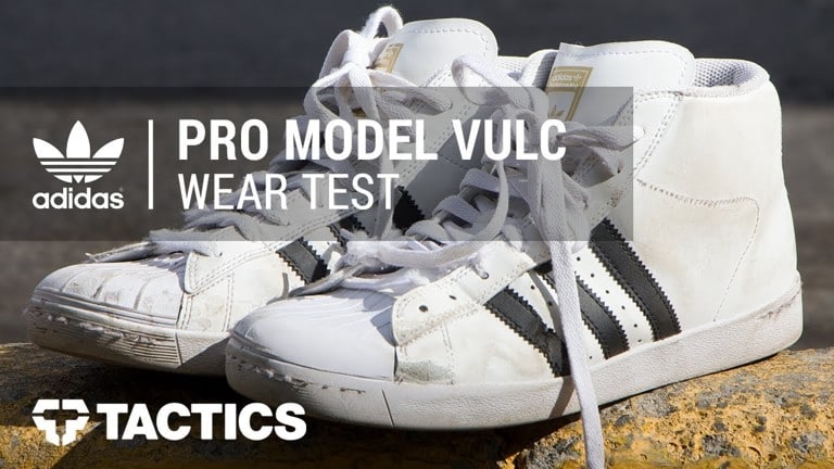 Adidas Pro Model Vulc ADV Skate Shoes Wear Test Review